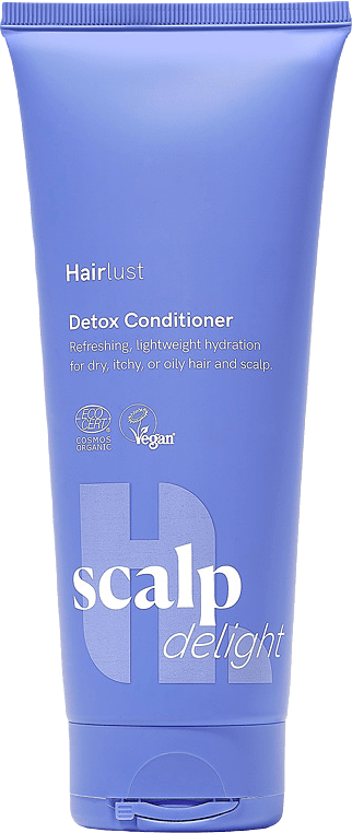Scalp Delight™ Detox Conditioner, från Hairlust, i färgen Blue.