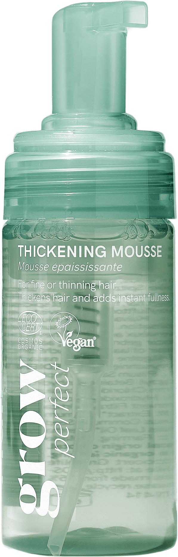 Grow Perfect™ Thickening Mousse, från Hairlust.