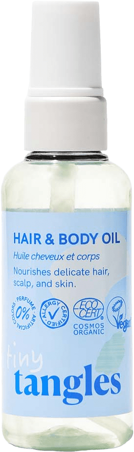 Tiny Tangles™ Hair & Body Oil, från Hairlust.