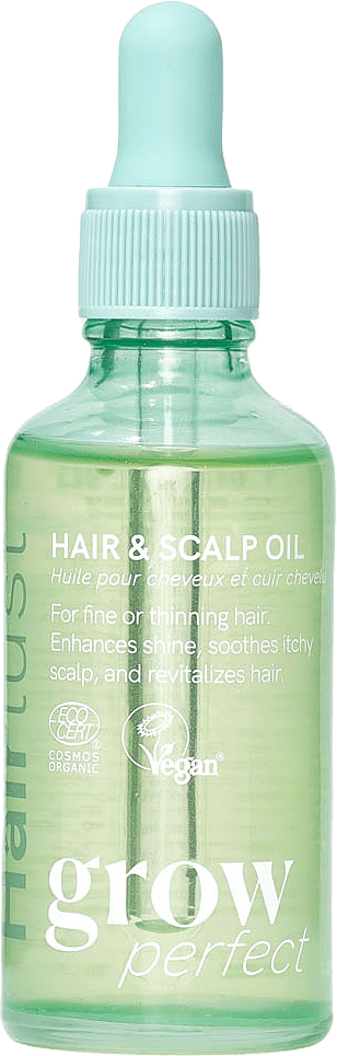Grow Perfect™ Hair & Scalp Oil, från Hairlust.