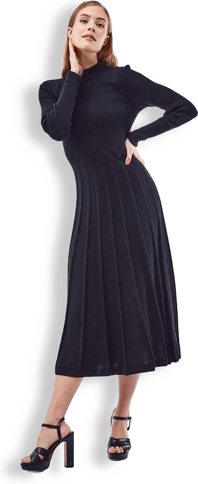 - Joanne Dress Black