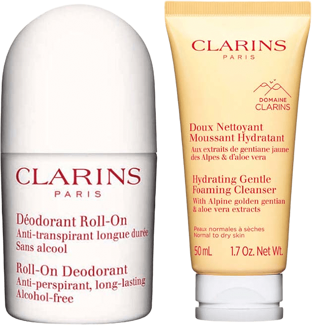 Daily Roll on deo Set, från Clarins.