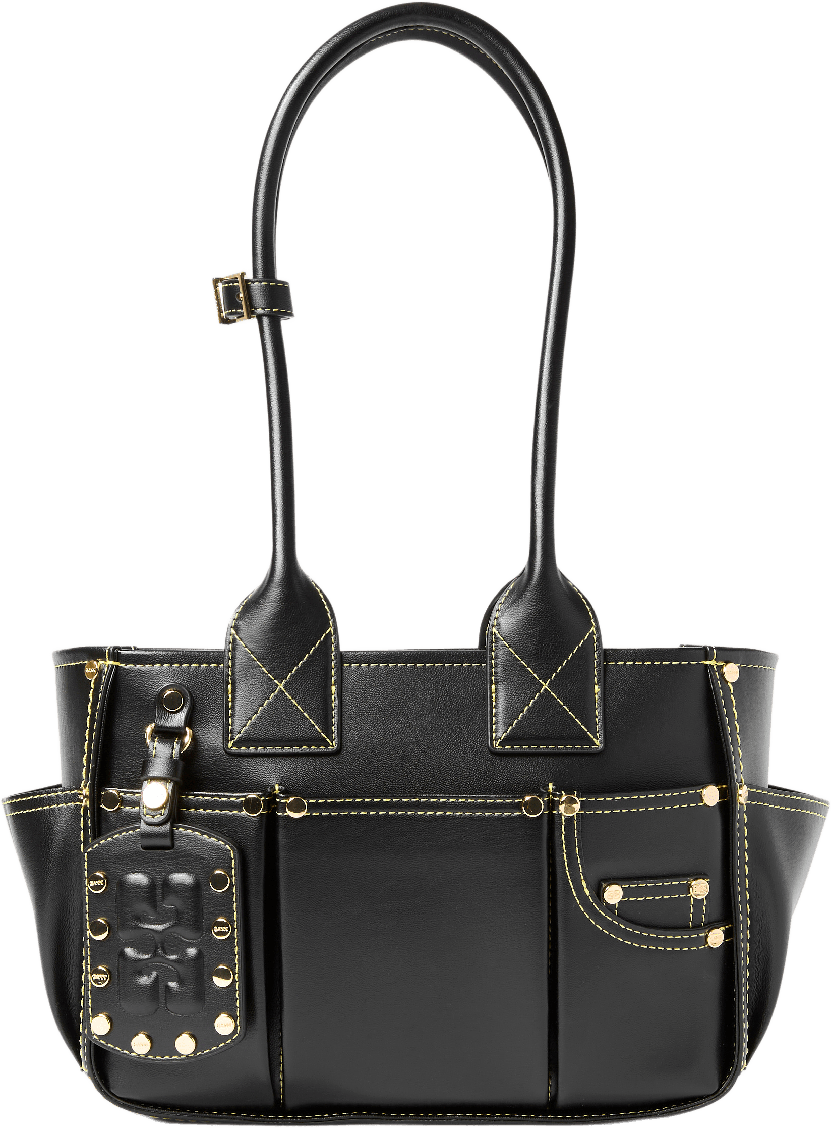 Posy Small, från GANNI, i färgen Black.