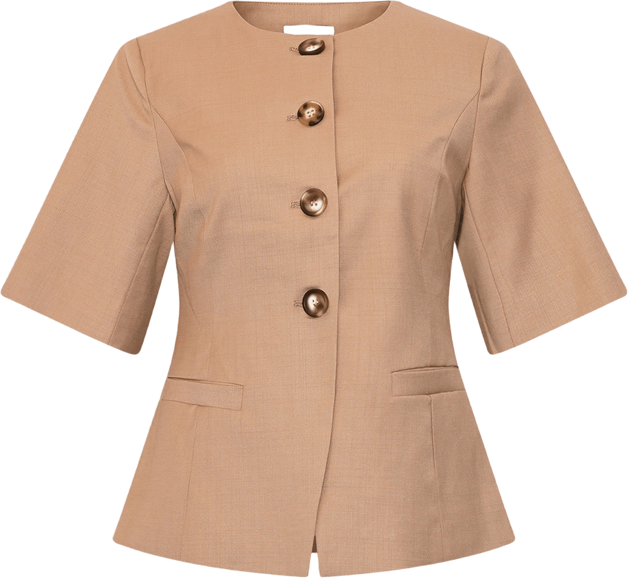 Kasundra Blazer - Oyster