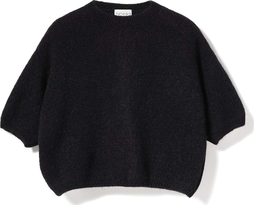 Mimi Knit Jumper - Black, från Noella, i färgen black.