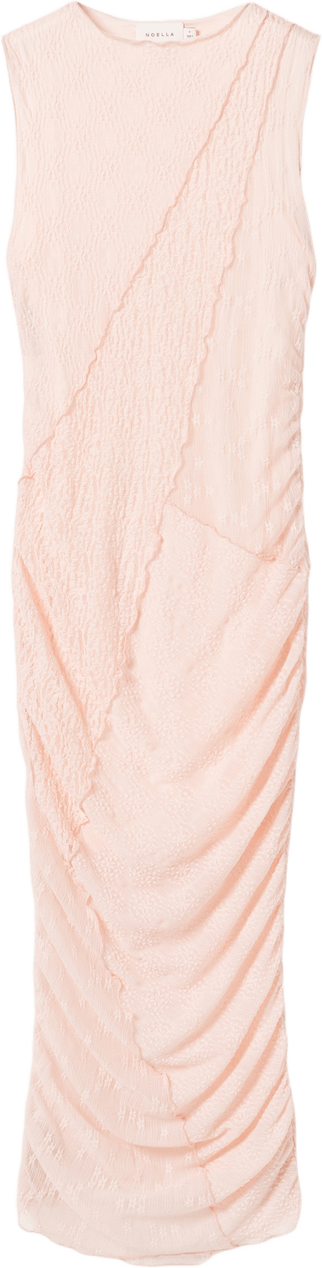 N-sutton Dress - Baby Pink, från Noella, i färgen baby pink.