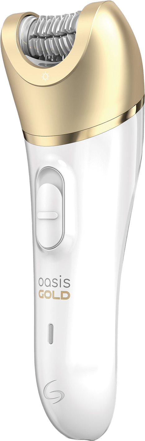 Epilator Oasis Gold Ge1550, från Ga.Ma, i färgen gold.