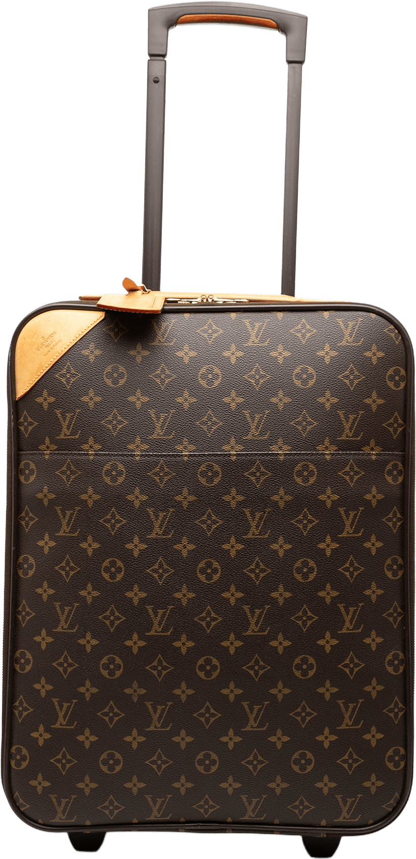 Louis Vuitton Monogram Pegase 45, från Luxclusif, i färgen brown.