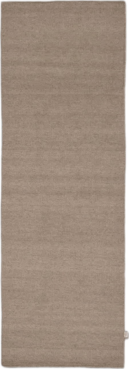 Gångmatta Plain, från Classic Collection, i färgen naturbeige.