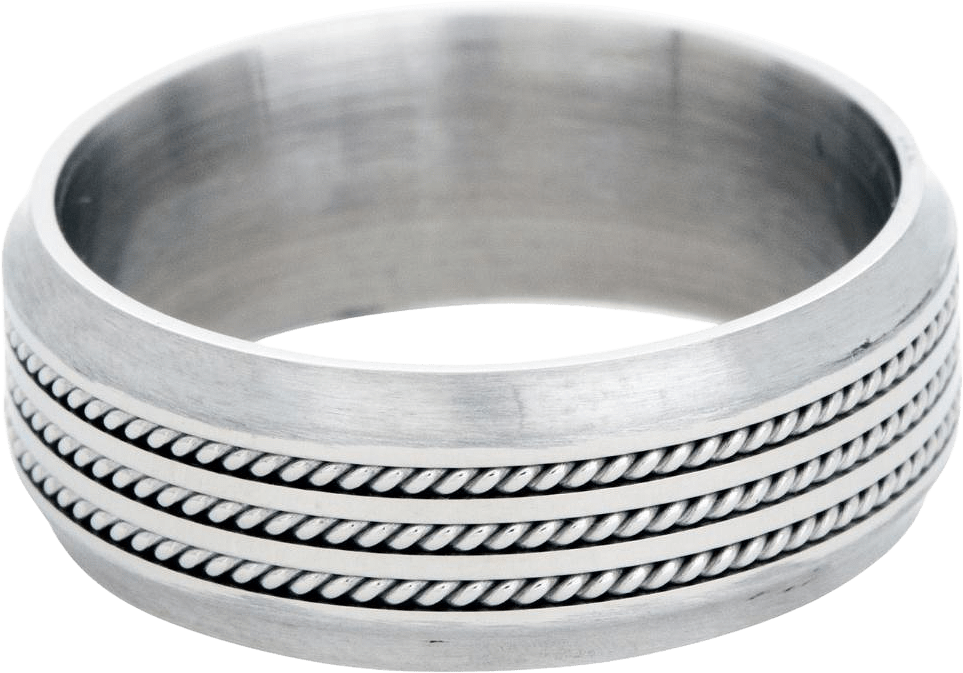 Clarence | Ring, från by BILLGREN, i färgen stål.