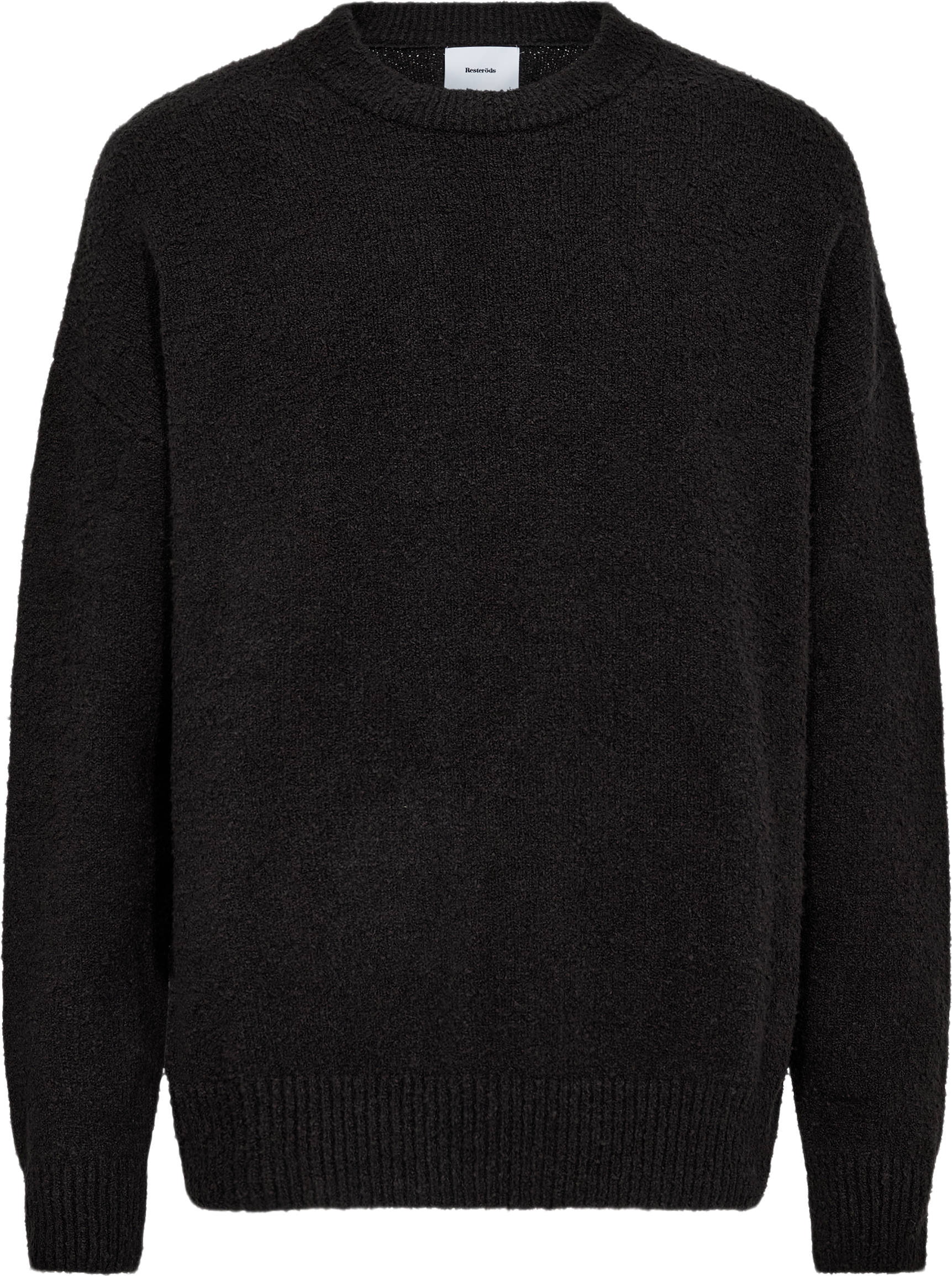 Pullover Nille Bomull, från Resteröds, i färgen black.