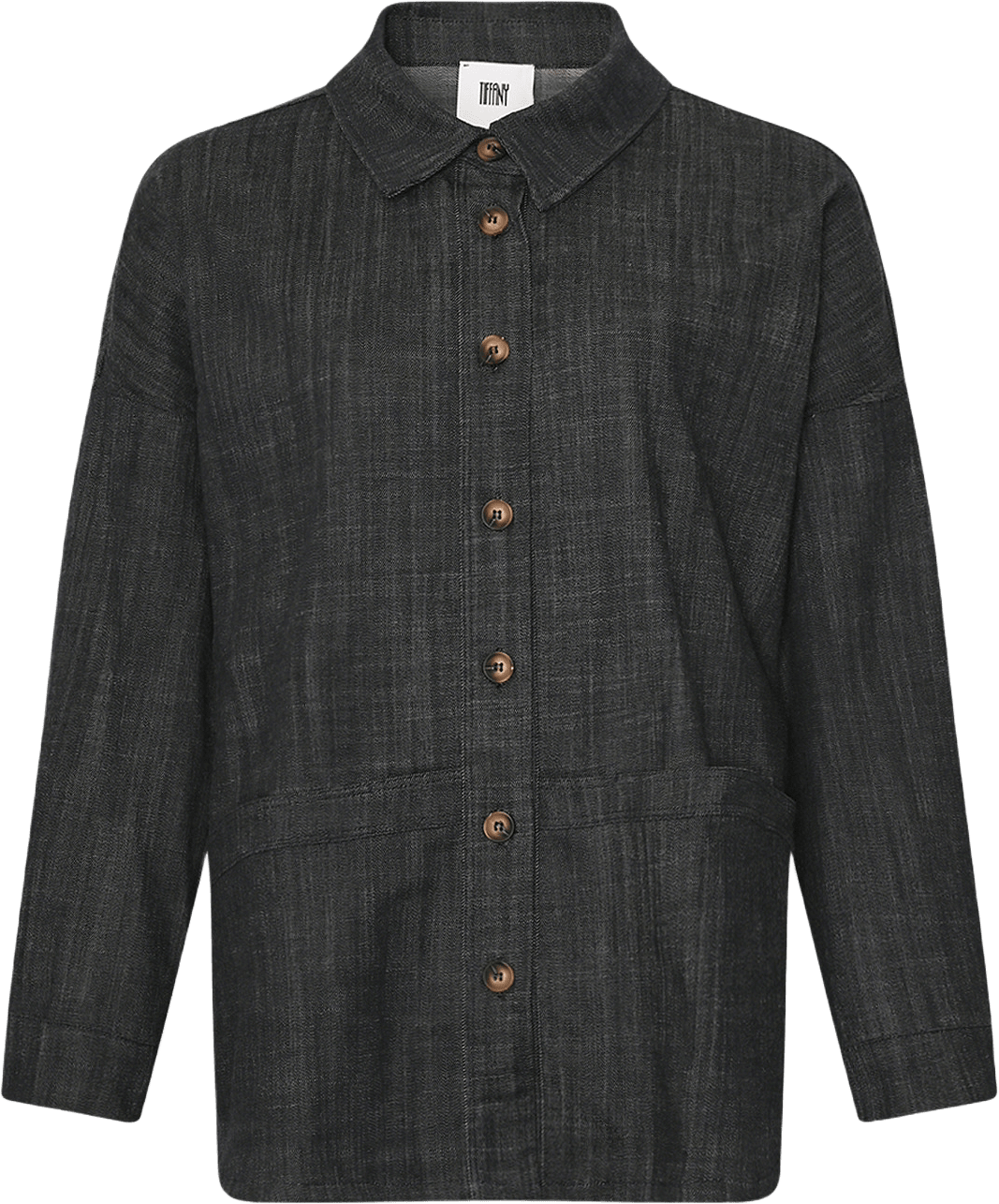 Henny, Jacket, Cotton - Blue Indigo
