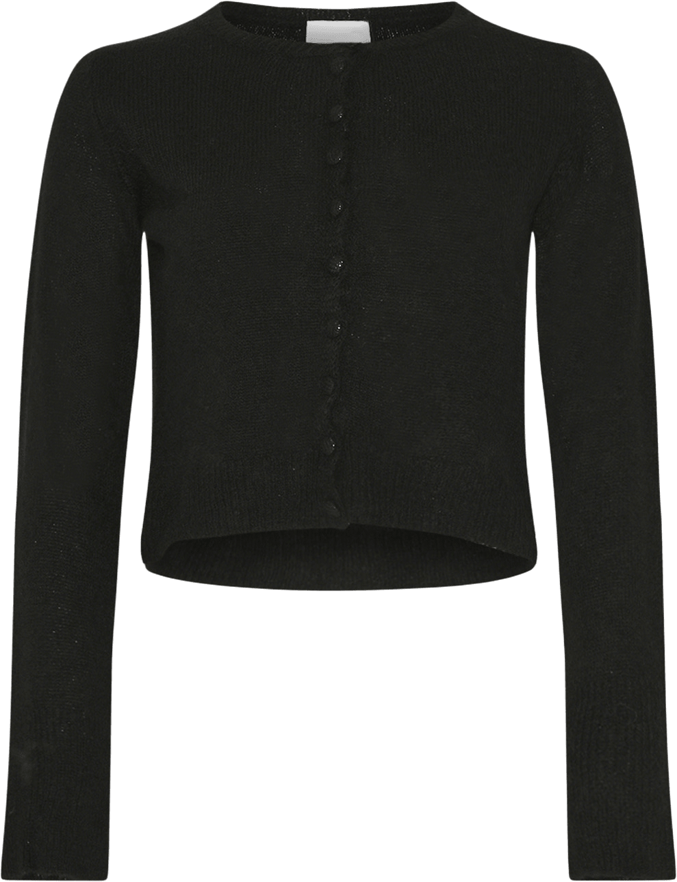 Lya Knit Cardigan - Black, från Noella, i färgen black.