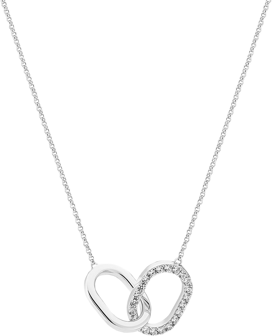 Halsband Capizzi Due Piccolo, från Sif Jakobs Jewellery, i färgen silver.