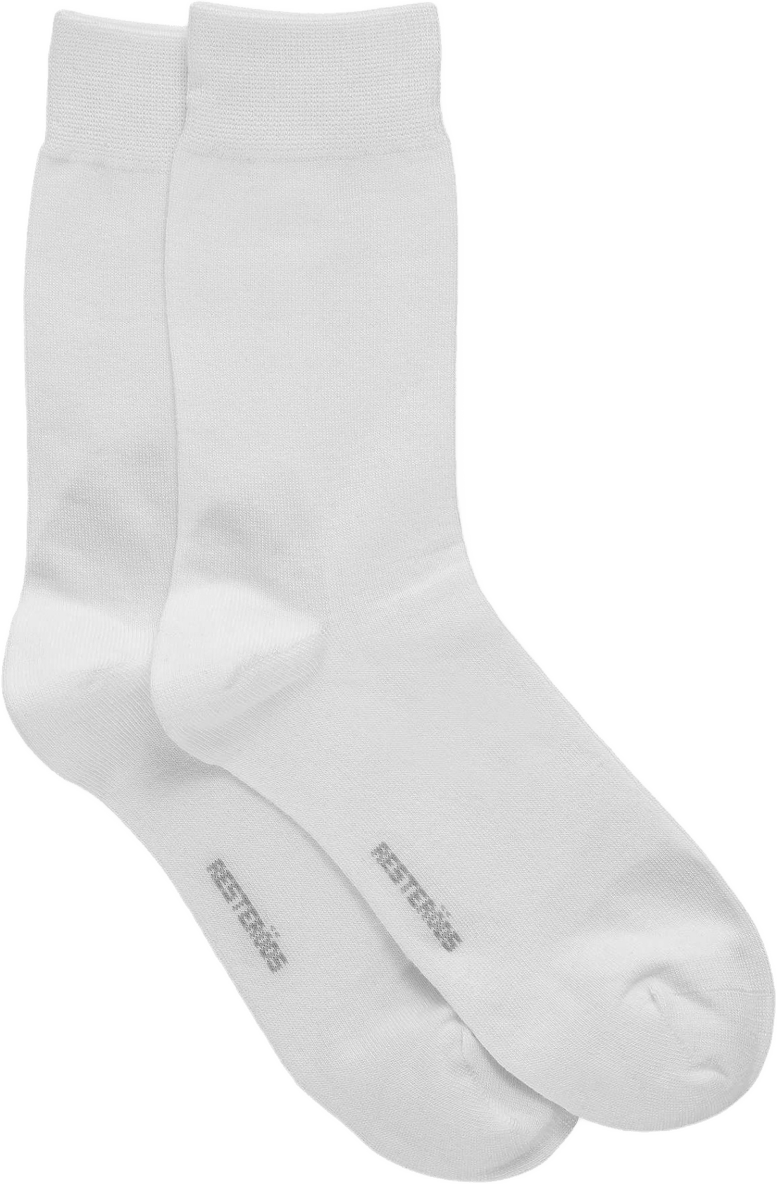 Bambu, Strumpor, 5-pack, Beige, från Resteröds, i färgen white.