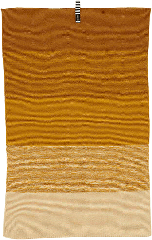 Niji Mini Towel, från OYOY Living, i färgen rubber.