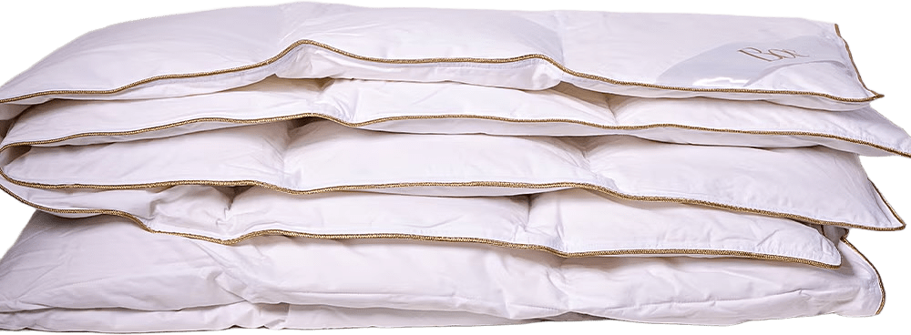 Sense Of Satisfaction - Duntäcke 230x220cm, Warm, från Home of ESS, i färgen white.