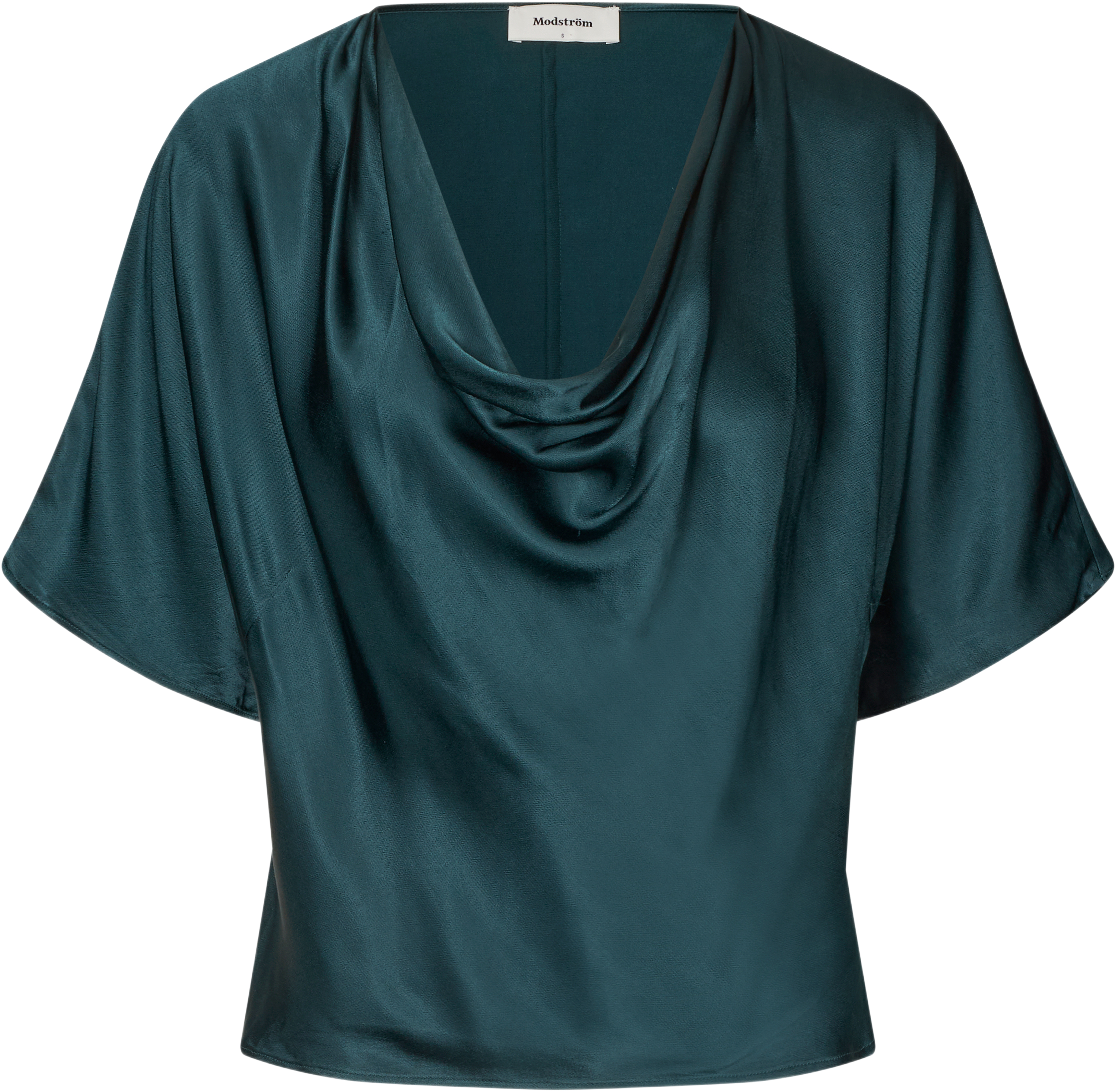 Parveenmd Top, från Modström, i färgen bottle green.