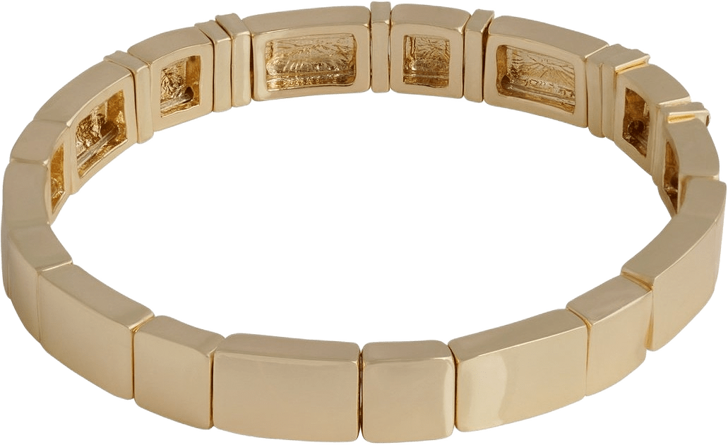 Brick Elastic Line Crystal Brace, från SNÖ of Sweden, i färgen g/clear.