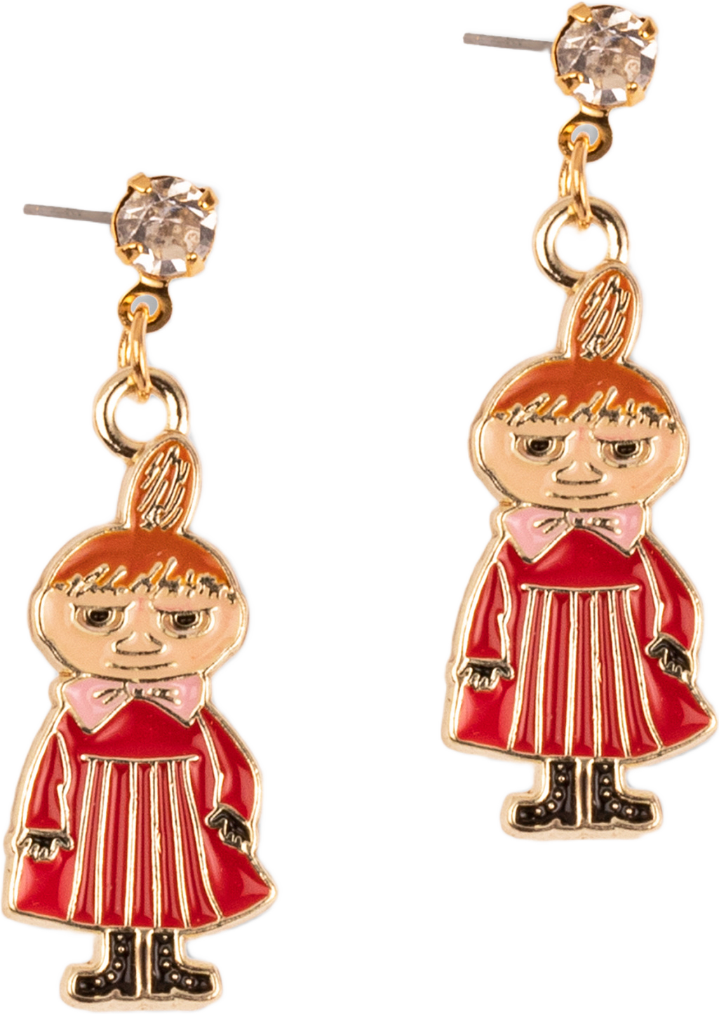 Little My Örhänge, från pfgSTOCKHOLM, i färgen multi.