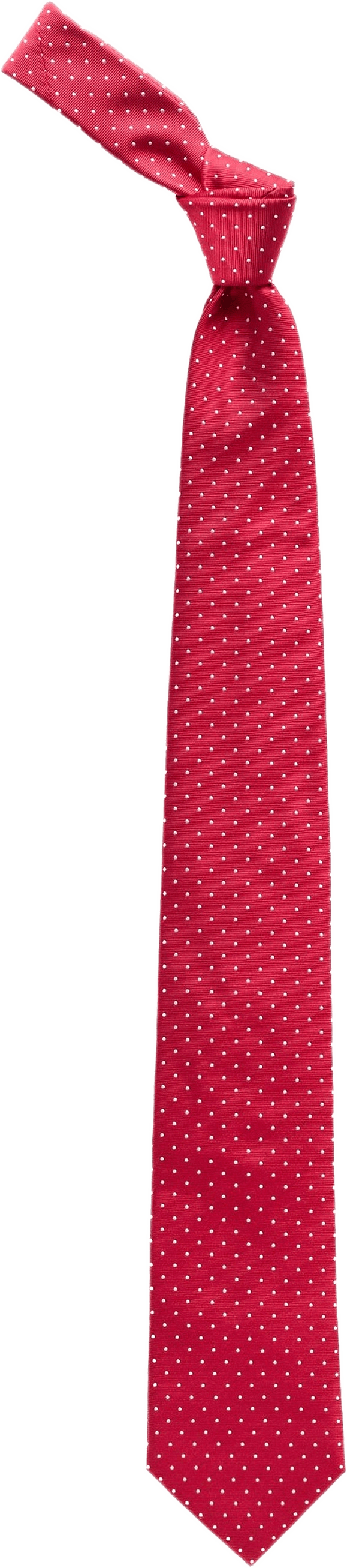 Tie Dot, från John Henric, i färgen röd & vit.