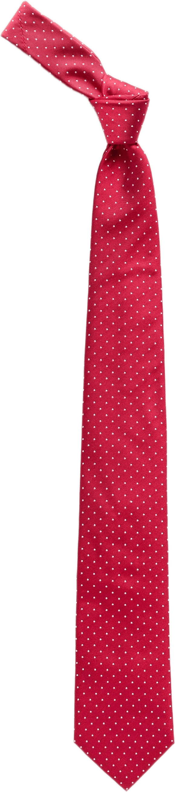 Tie Dot, från John Henric, i färgen röd & vit.