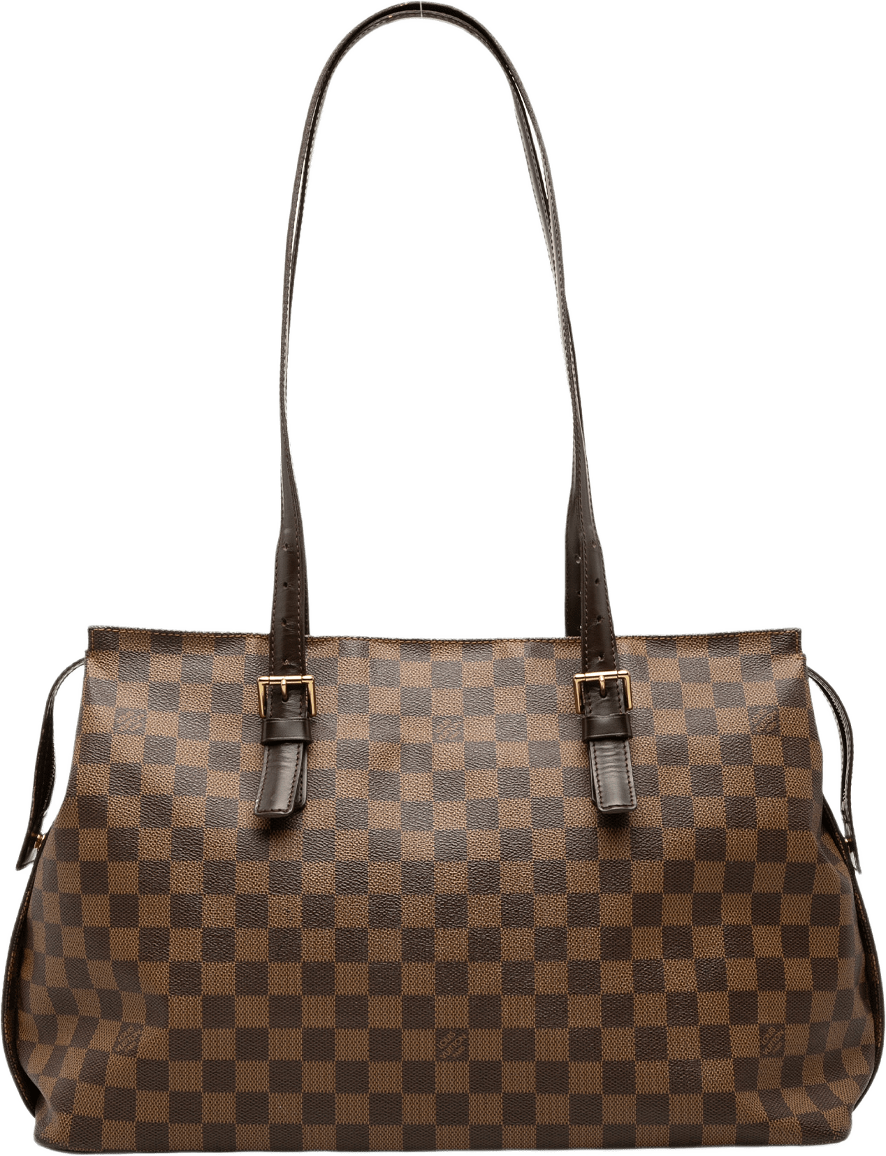 Louis Vuitton Damier Ebene Chelsea, från Luxclusif, i färgen brun.