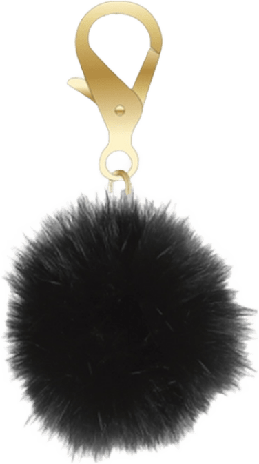 Charm Furry Black, från Ideal Of Sweden, i färgen black.
