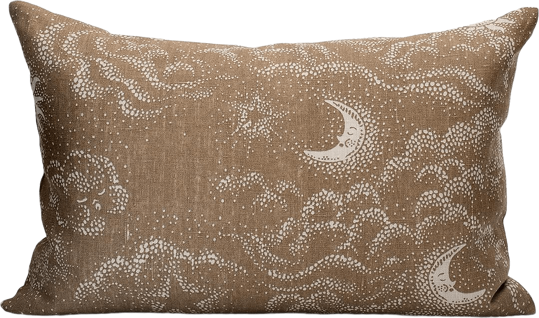 Kuddfodralhappy Cloud - Nutty, från Littlephant, i färgen nutty.