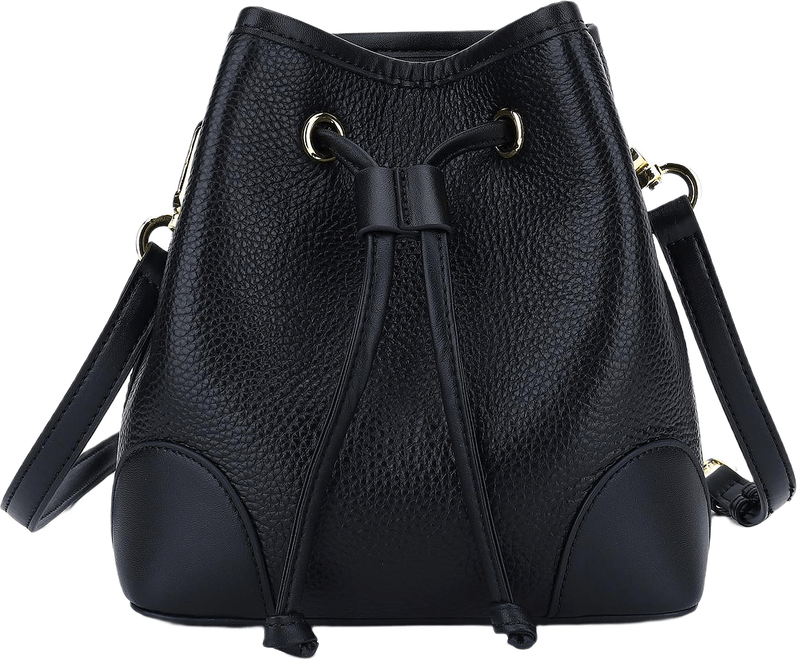 Axelväska Classic, från Carlheim, i färgen svart.