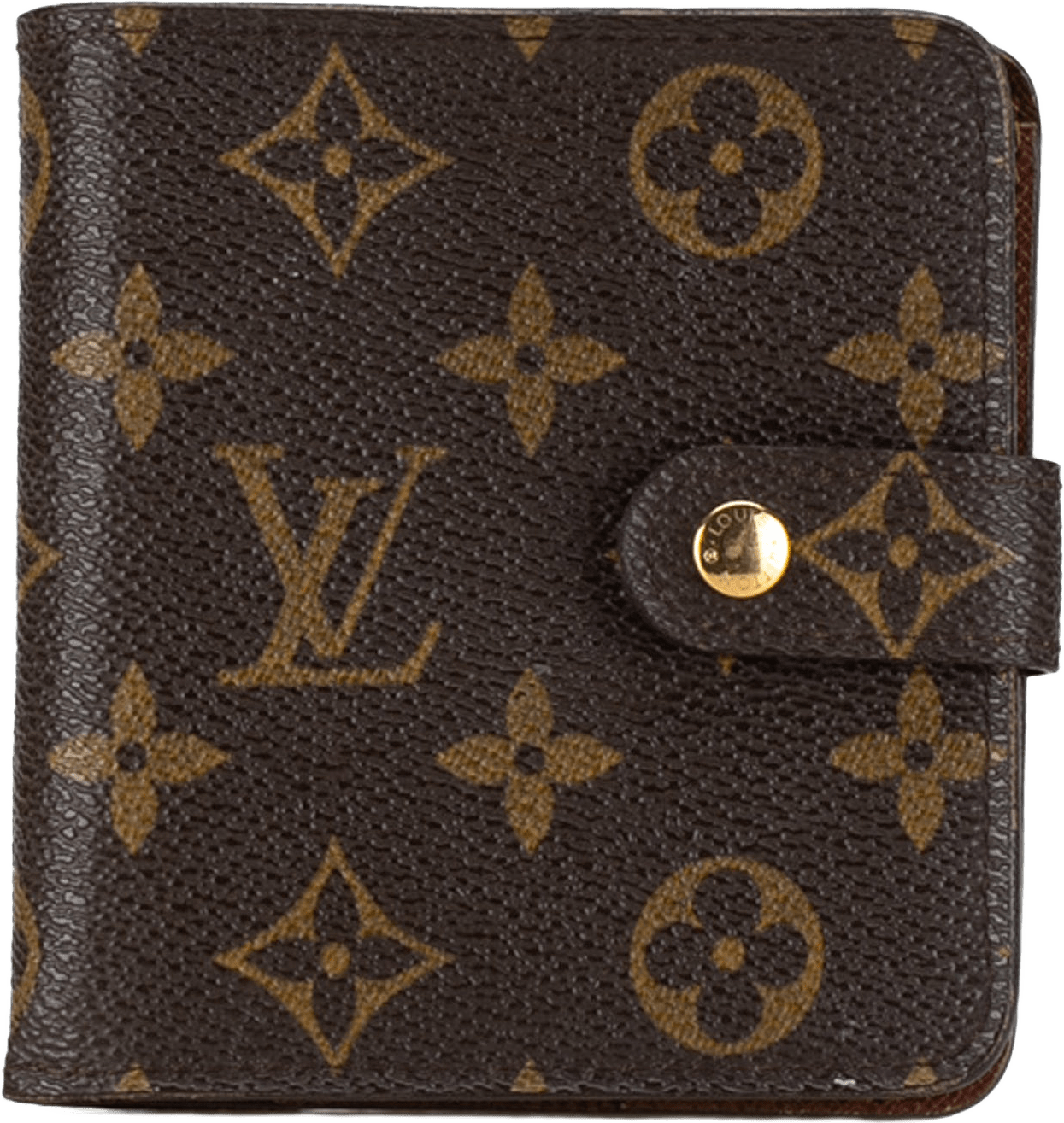 Louis Vuitton Monogram Compact Zippy Wallet