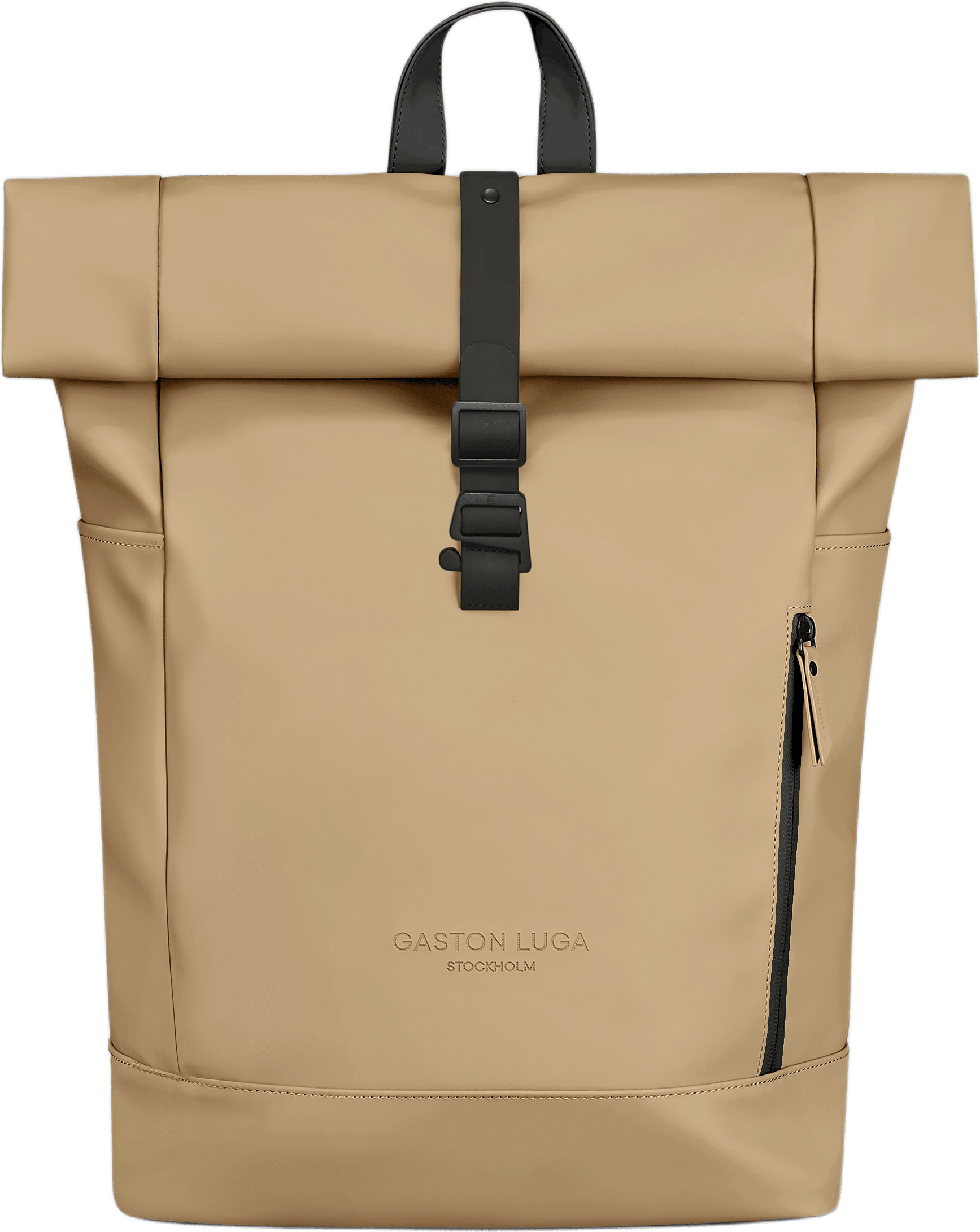 Spläsh Rolltop 16", från Gaston Luga, i färgen latte.