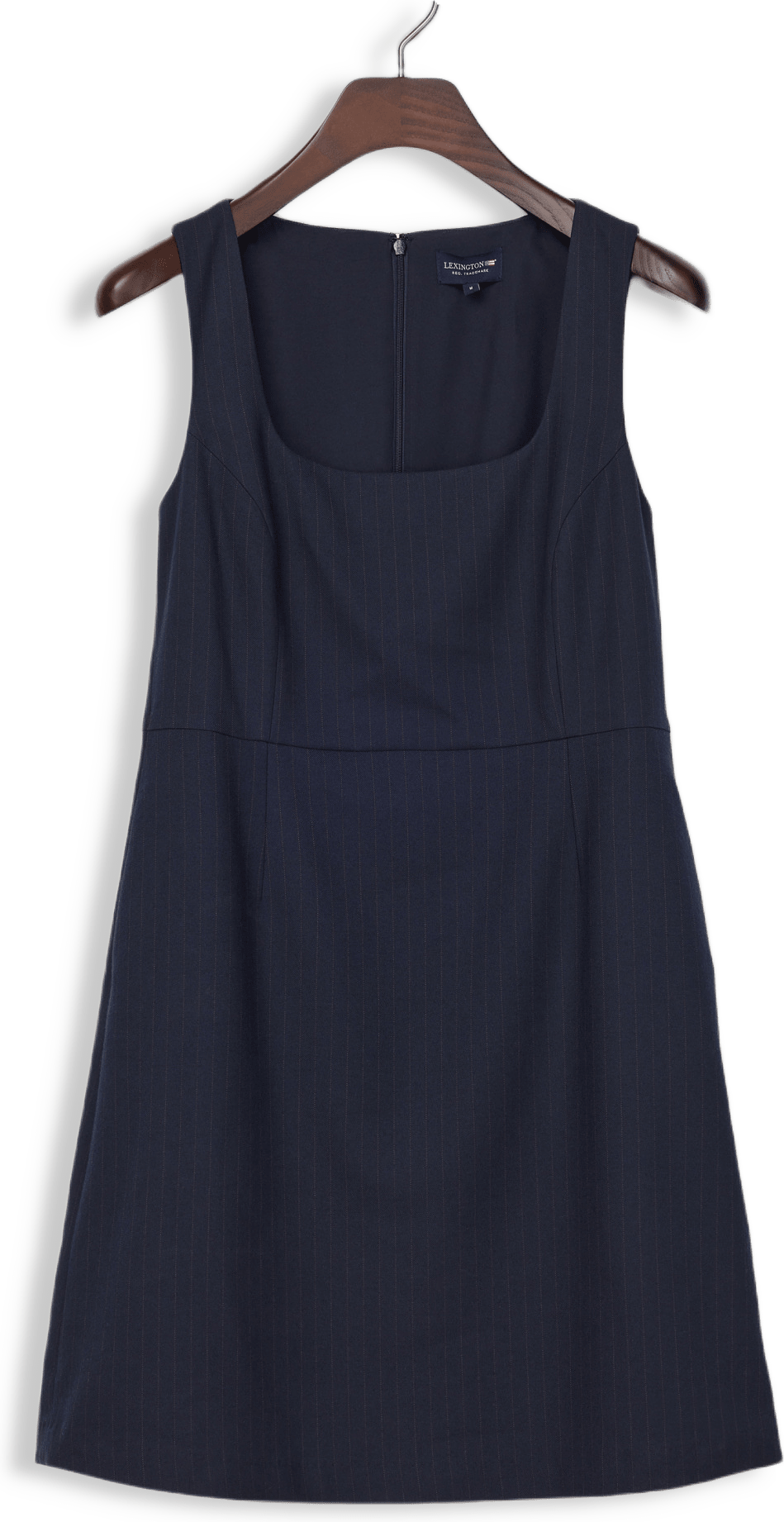 Johanna Pinstripe Tailored Dress