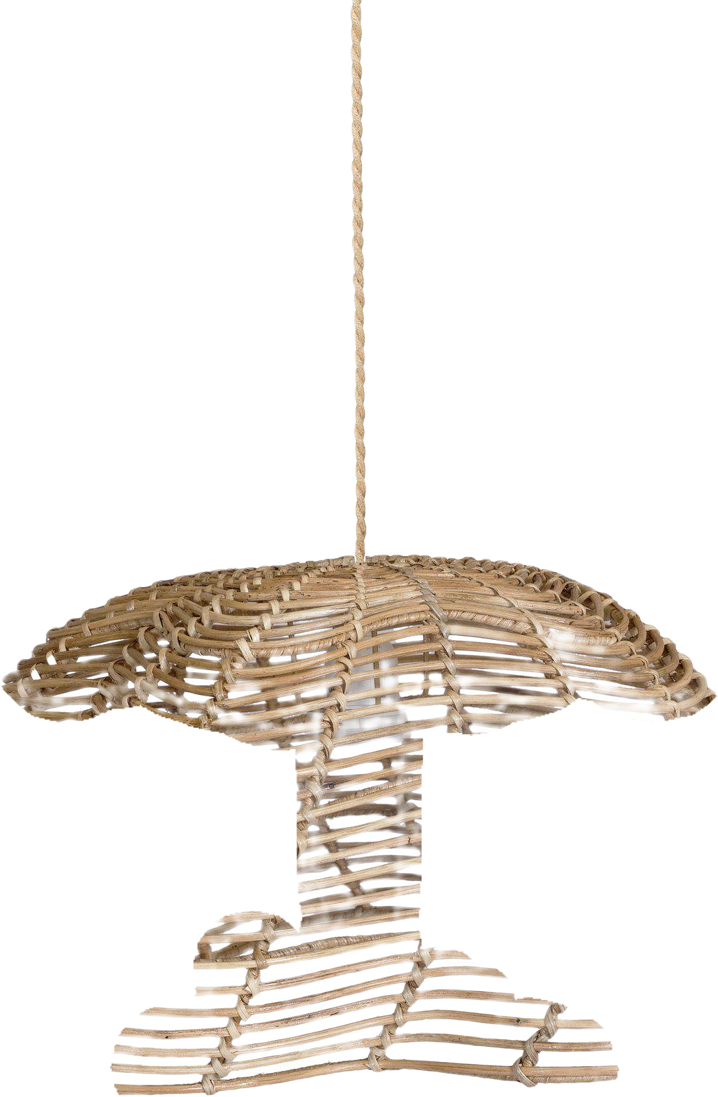 Mayla Taklampa, från PR Home, i färgen natur.