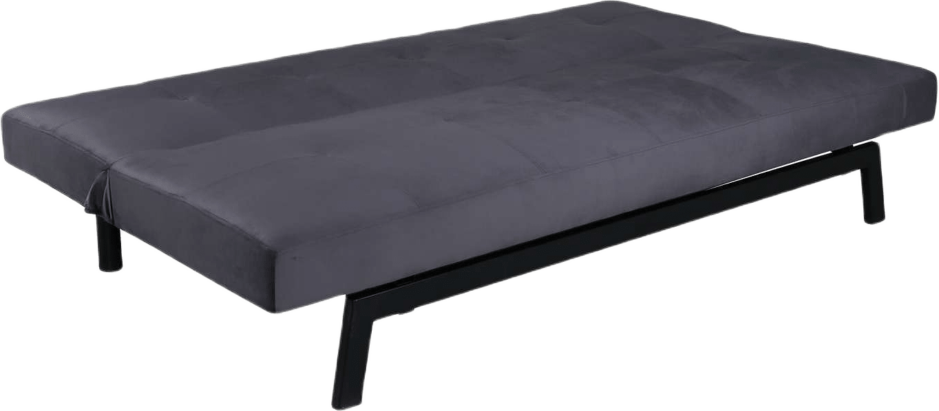 Bodil Bäddsoffa, från Venture Home, i färgen dark grey.