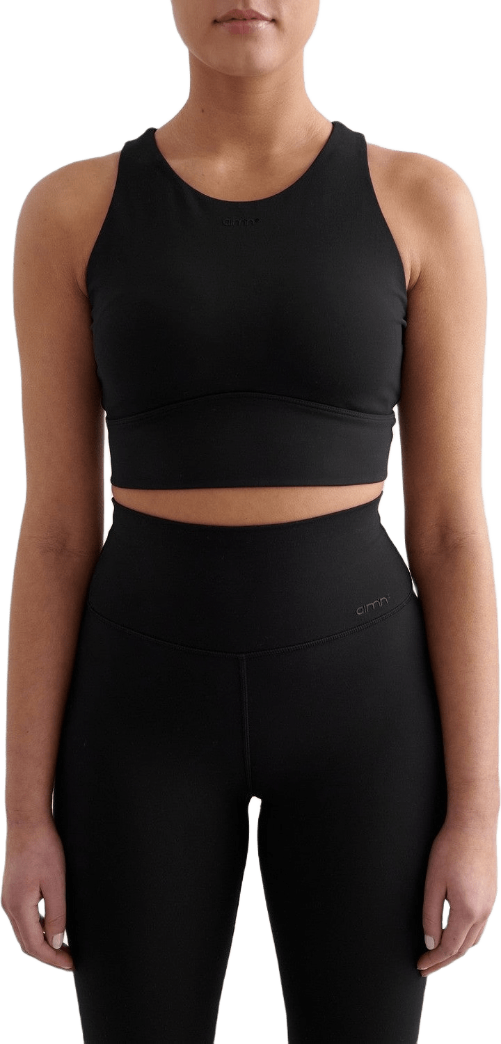 Black Sense Sports Bra