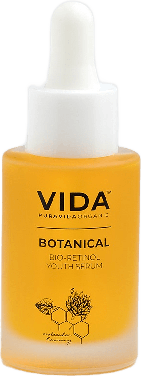 Botanical Bio Retinol Youth Serum, från Pura Vida CBD.