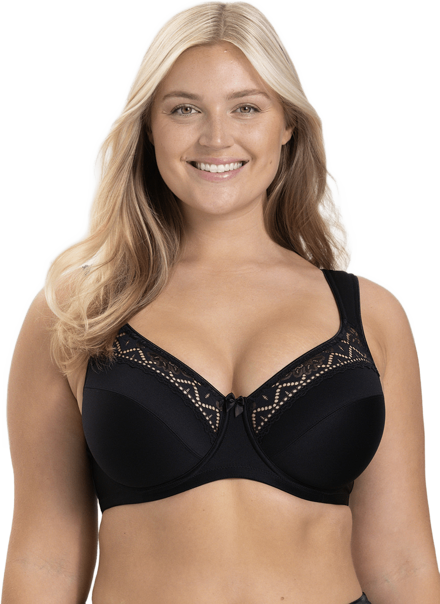 Breeze Bh, från Miss Mary of Sweden, i färgen svart.