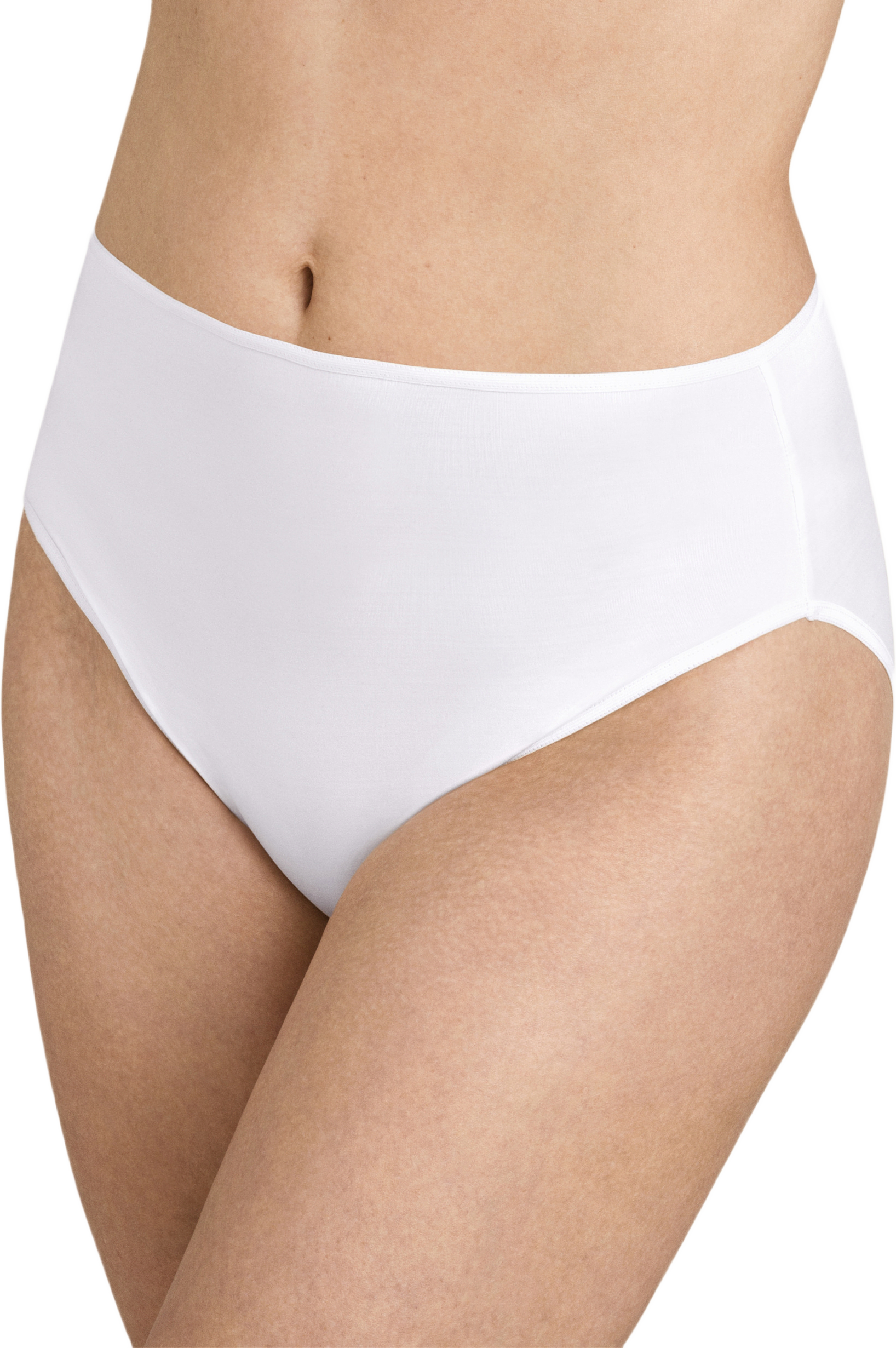 Miss Mary Of Sweden Taitrosa Med Hög Midja, från Miss Mary of Sweden, i färgen white.