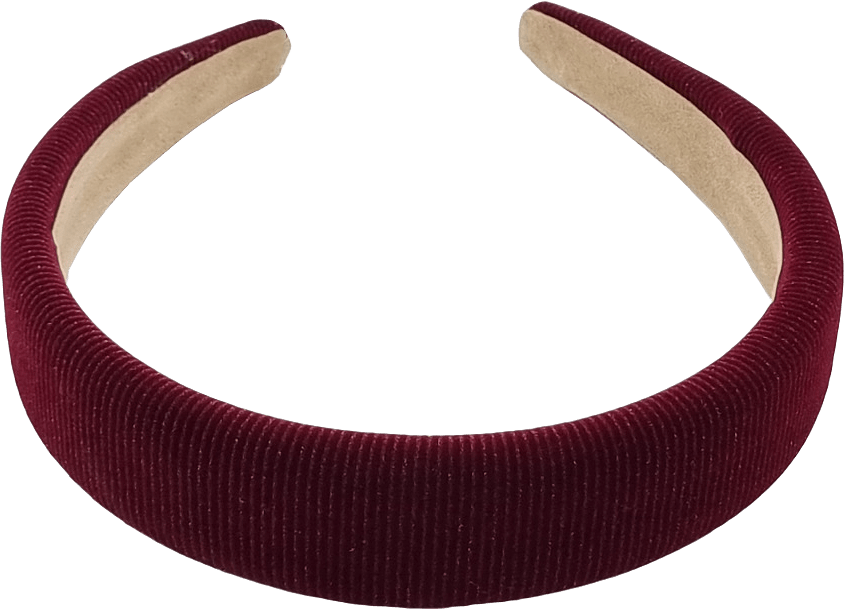 Diadem Med Diskret Glitter 3 Cm, från Complement, i färgen brown.