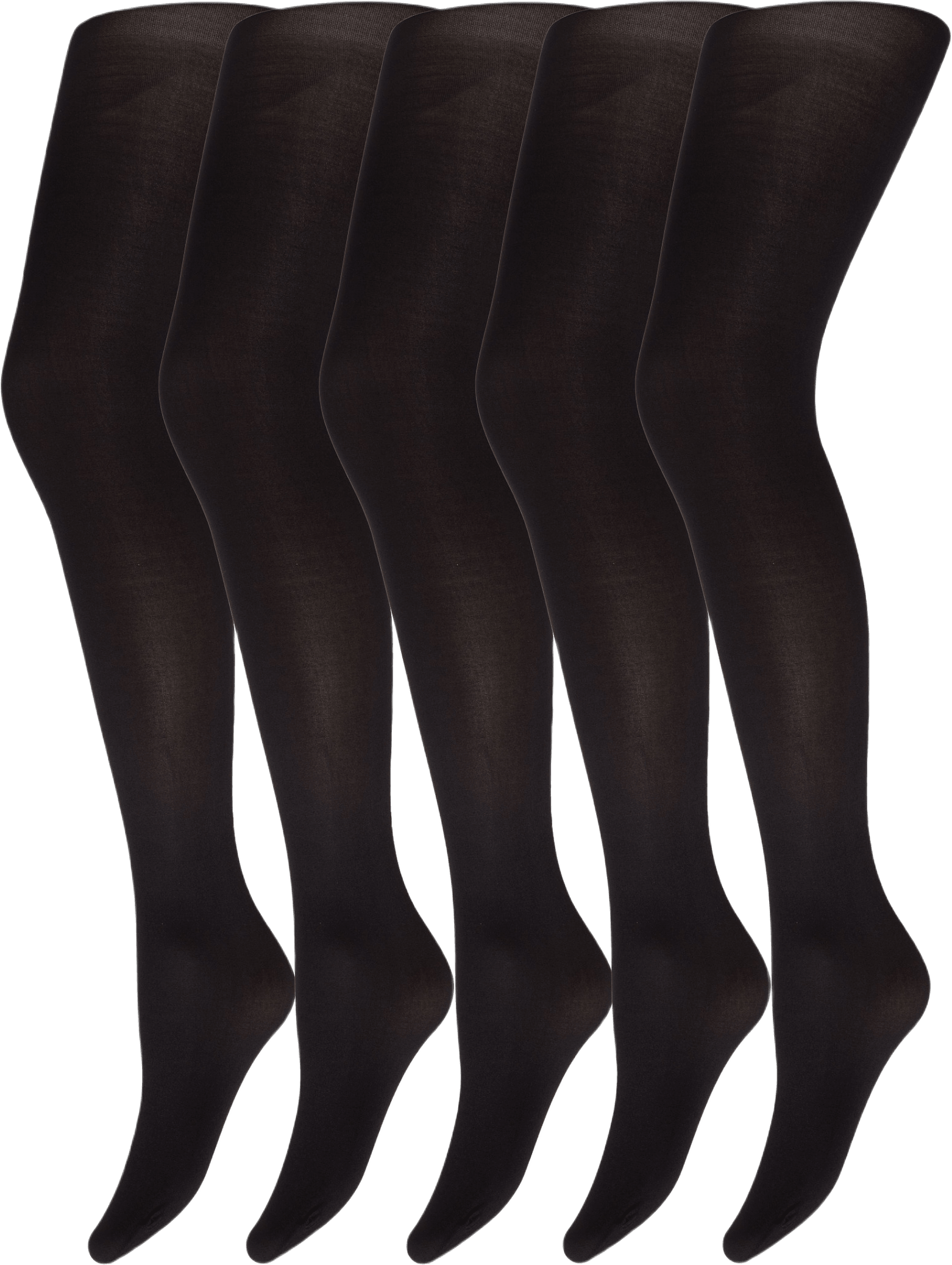 Strumpbyxor | Mikrofiber | 5-pack | 40 Denier | Marin, från Decoy, i färgen black.