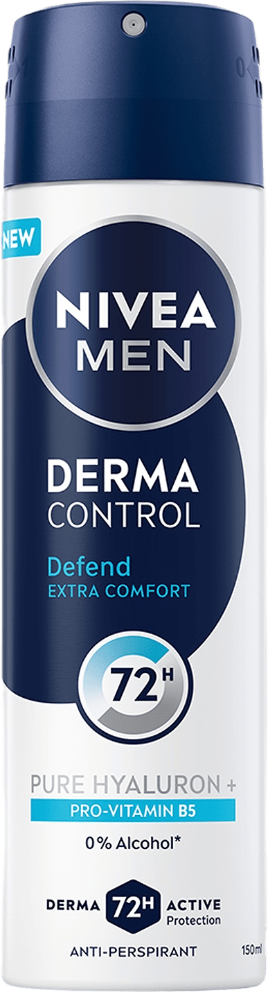 Antiperspirant Deo Spray Derma Control Defend 150 ml NIVEA MEN, från NIVEA.