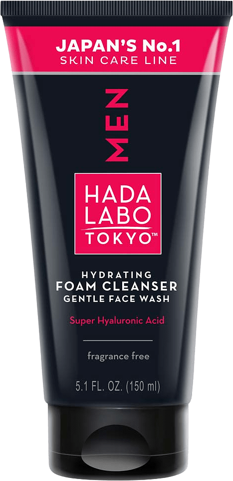 Hydrating Foam Cleanser Gentle Face Wash, från Hada Labo Tokyo.