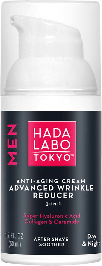 MEN Anti-Aging Cream Advanced Wrinkle Reducer, från Hada Labo Tokyo.
