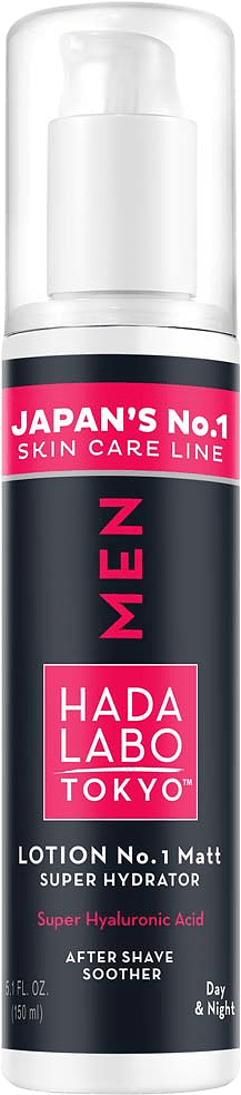 MEN Lotion No.1 Matt Super Hydrator, från Hada Labo Tokyo.