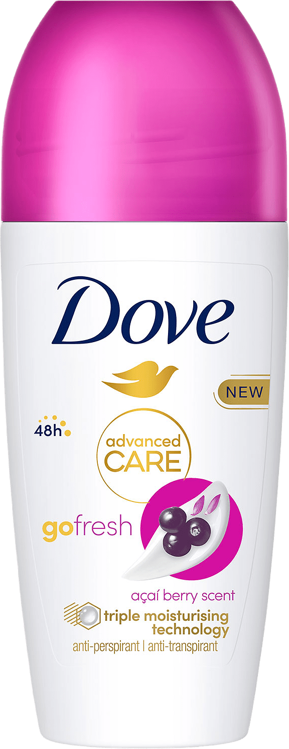 72h Advanced Care Antiperspirant Deo Roll-on, från Dove.