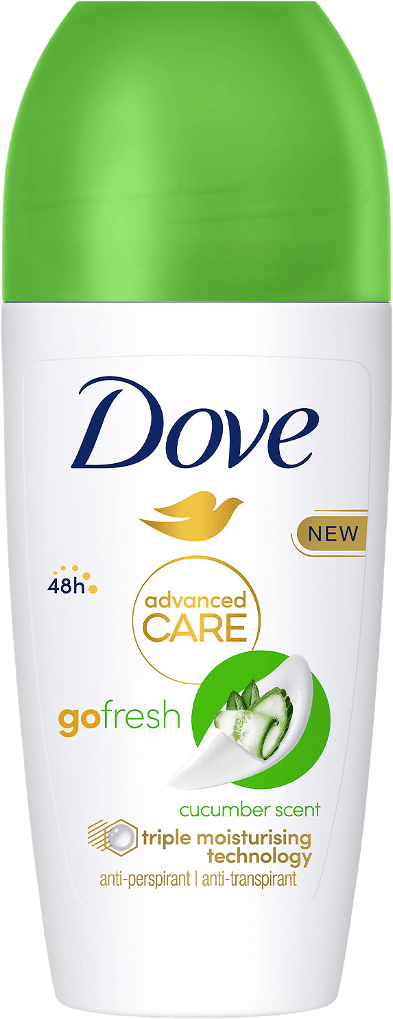 72h Advanced Care Antiperspirant Deo Roll-on, från Dove.