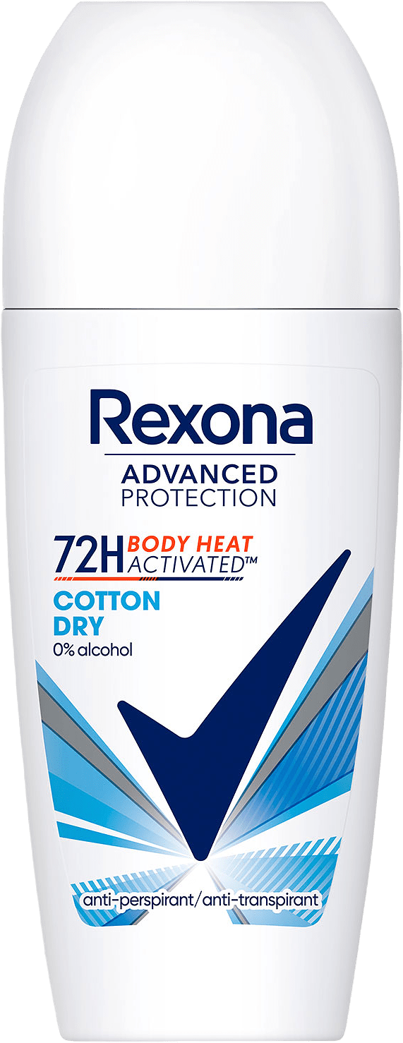 72h Advanced Protection Antiperspirant Deo Roll-on, från Rexona.