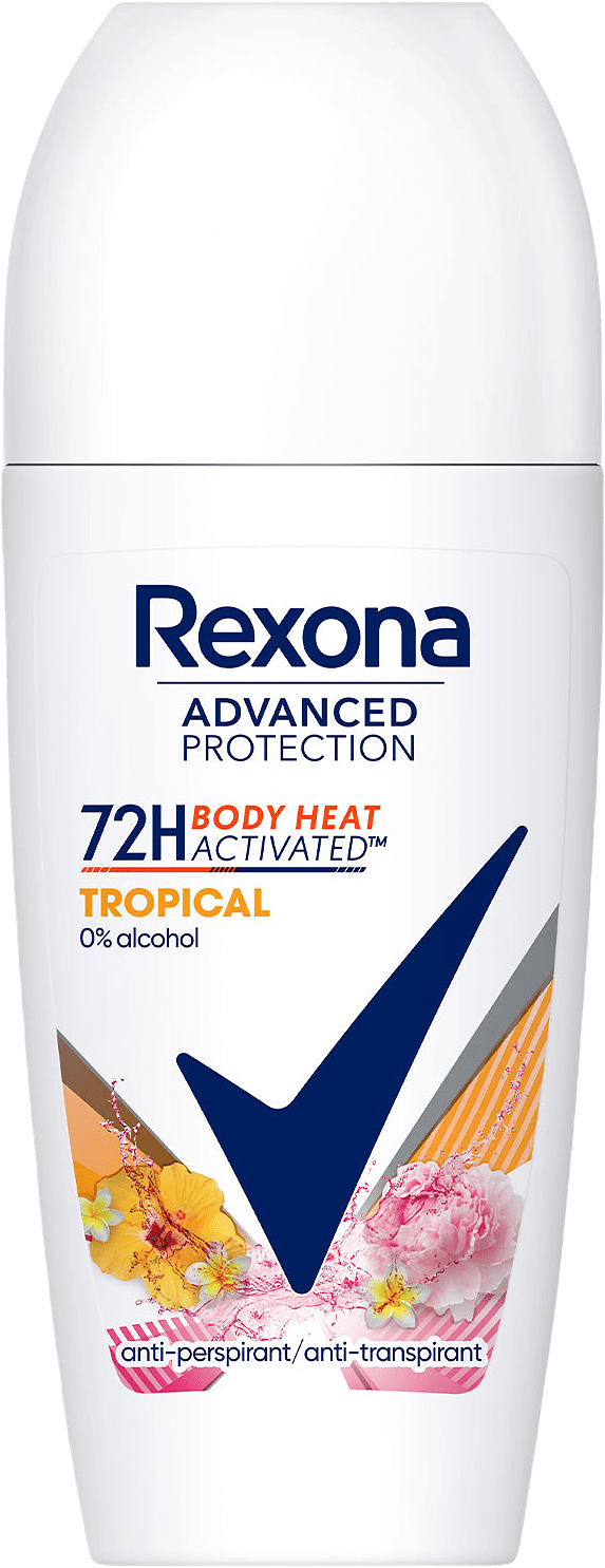 72h Advanced Protection Antiperspirant Deo Roll-on, från Rexona.