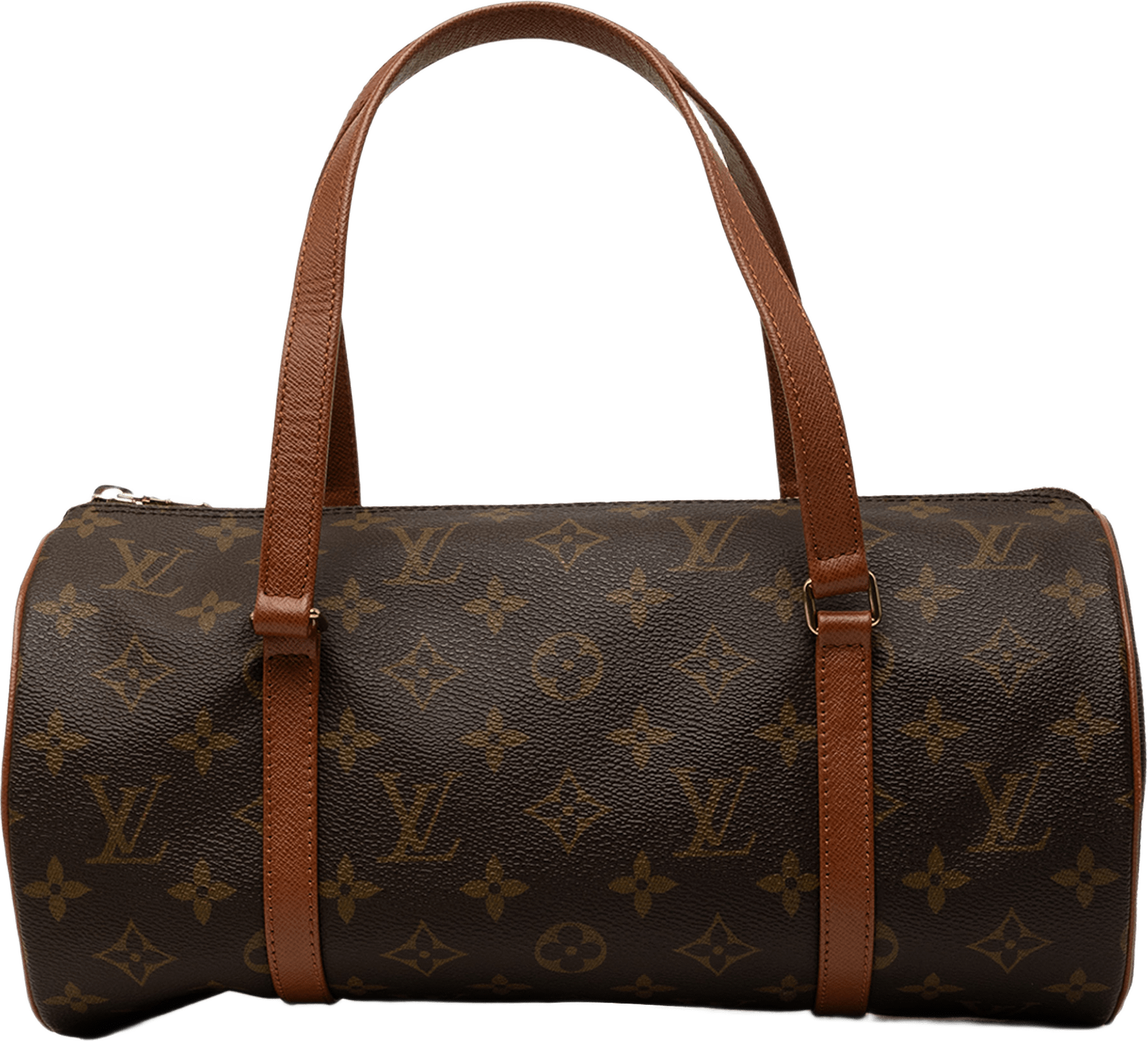 Louis Vuitton Monogram Papillon 30, från Luxclusif, i färgen brun.